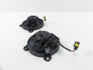 2010 Ducati Streetfighter 1098 S Coolant Radiator Fan Fans Set 55040201A