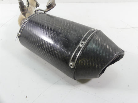 2015 Yamaha MT09 FZ09 M4 Exhaust Carbon Fiber Slip On Muffler Pipe YA6914 {{ shop.shopifyCountryName }} - Mototech271