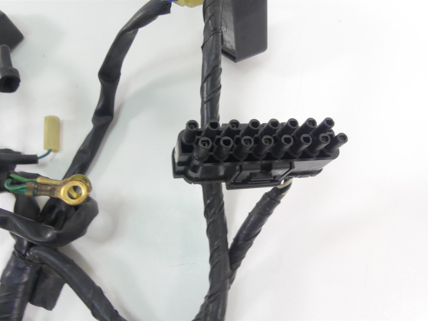 1998 Honda Shadow VT1100T Main Wiring Harness Loom - No Cut 32100-MAA-A00 {{ shop.shopifyCountryName }} - Mototech271