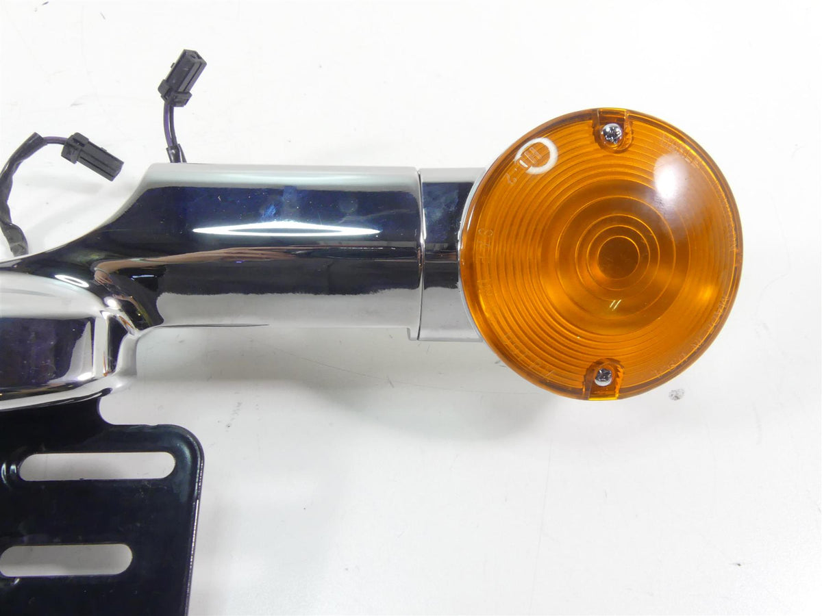 2016 Harley Touring FLHR Road King Rear Chrome Blinker Turn Signal Bar 68742-09 {{ shop.shopifyCountryName }} - Mototech271