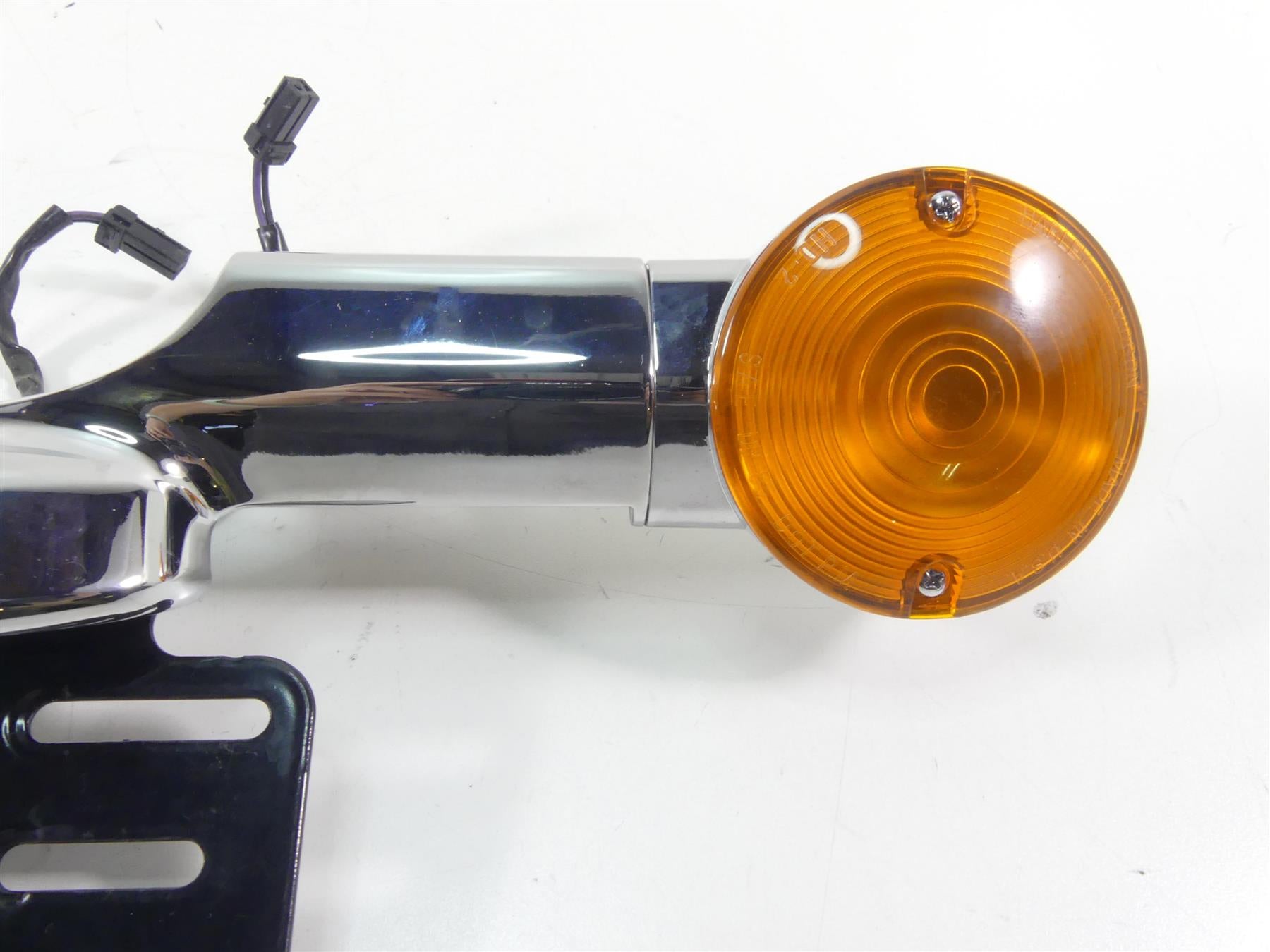2016 Harley Touring FLHR Road King Rear Chrome Blinker Turn Signal Bar 68742-09 {{ shop.shopifyCountryName }} - Mototech271
