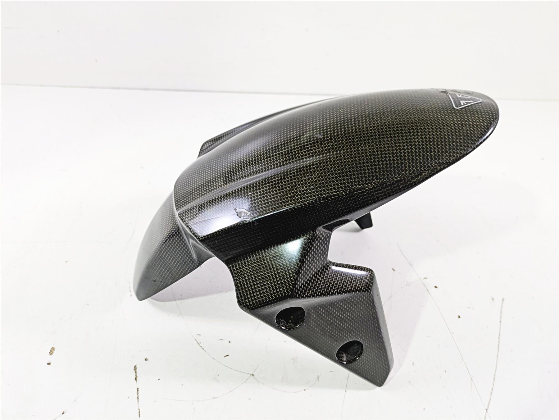 2019 Triumph Speed Triple RS 1050 Front Carbon Fiber Fender READ T2306626 {{ shop.shopifyCountryName }} - Mototech271