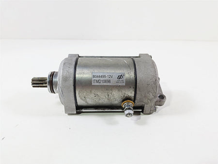 2016 Aprilia RSV 1100 Tuono V4 Factory Engine Starter Motor -Tested B044495 {{ shop.shopifyCountryName }} - Mototech271