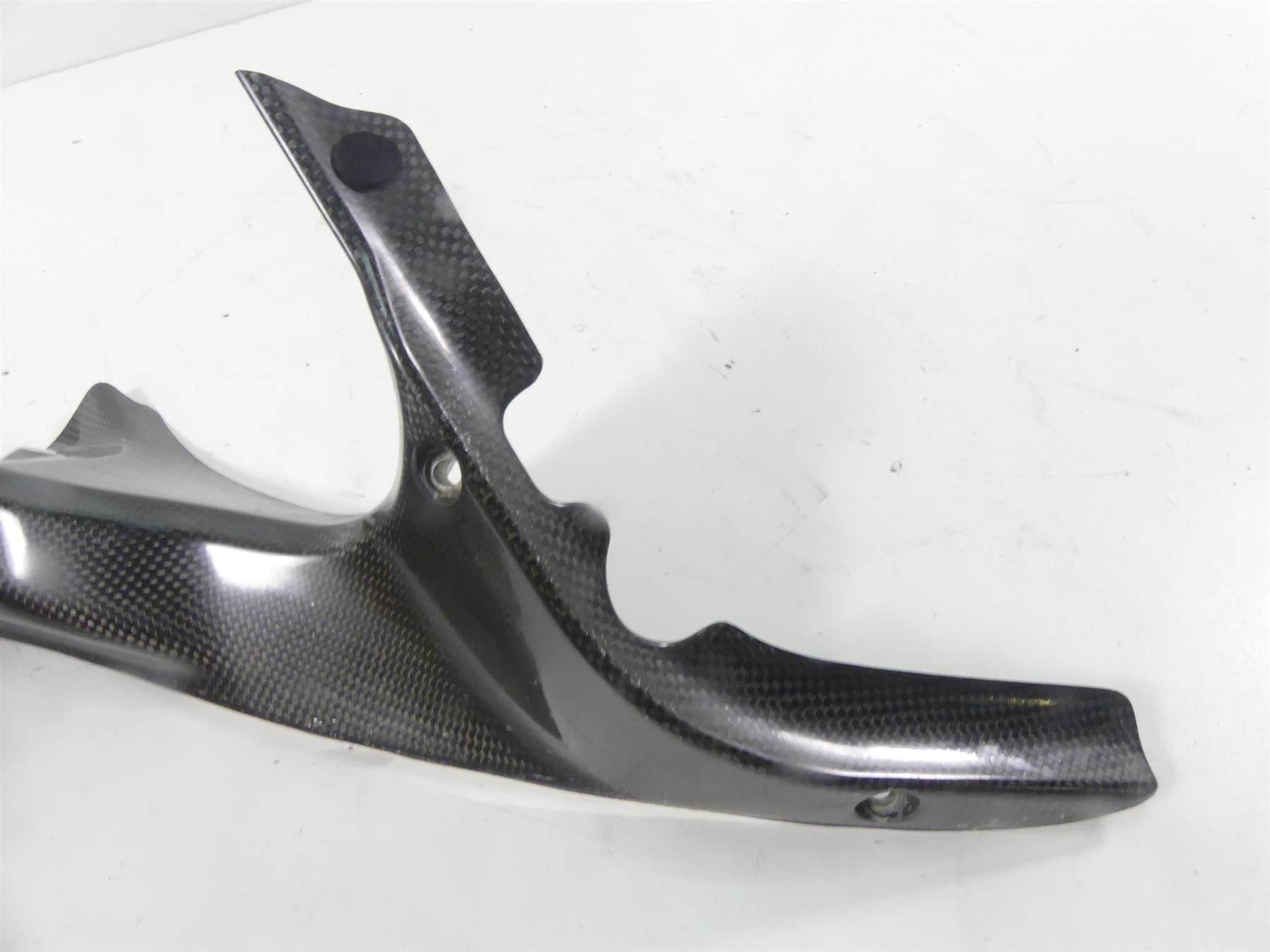 2008 Ducati 1098 S Shift-Tech Carbon Fiber Upper Inner Air Inlet Duct Covers {{ shop.shopifyCountryName }} - Mototech271