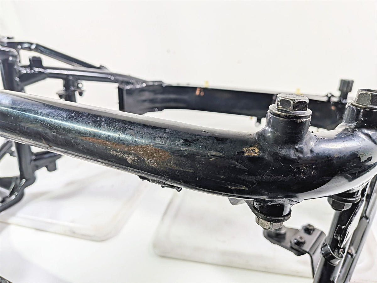 2003 Honda V-Twin VTX1800 C Straight Main Frame + Swingarm With Clean Texas Title 50100-MCH-000 {{ shop.shopifyCountryName }} - Mototech271