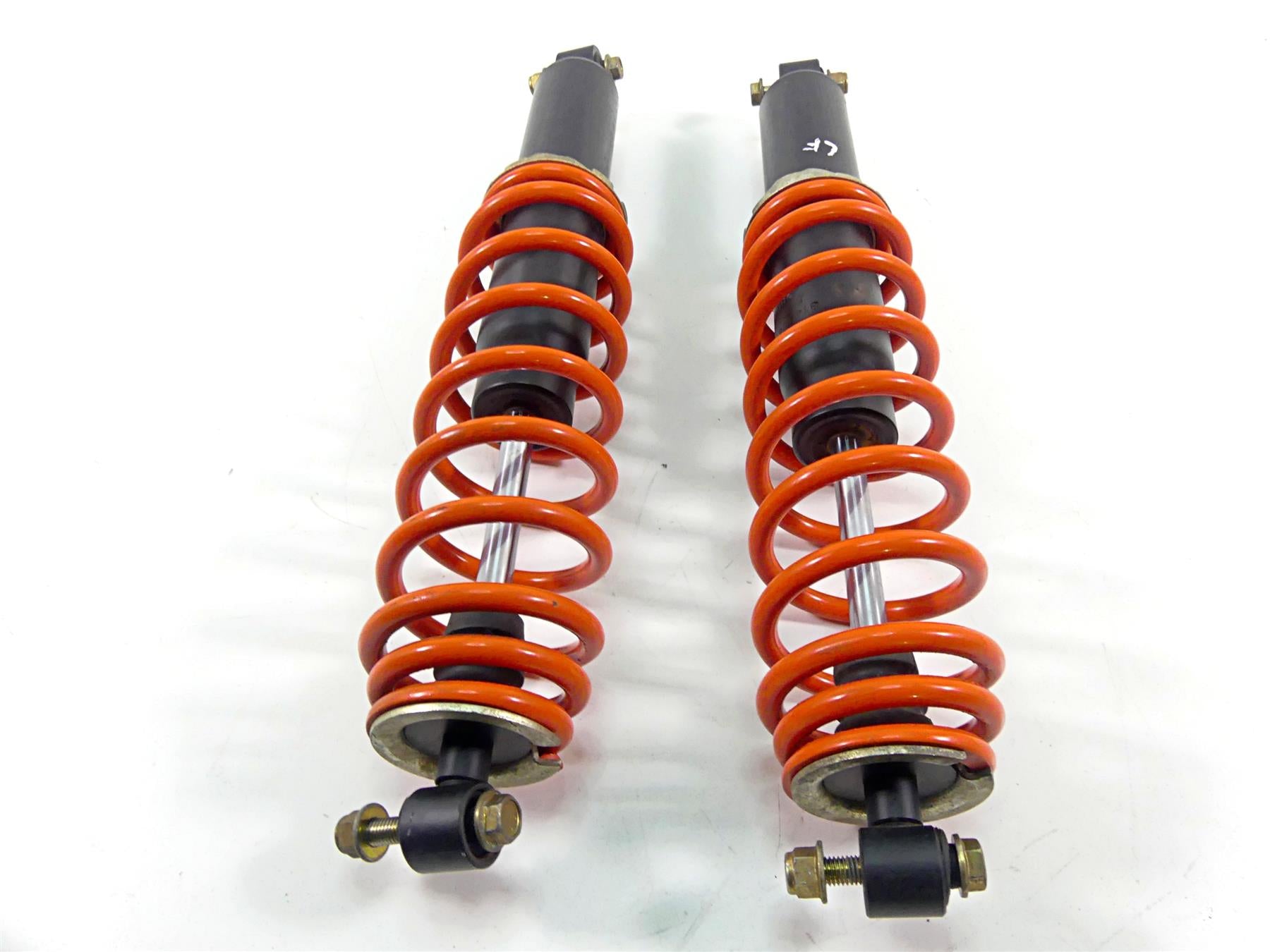 2018 Can Am Commander 1000R XT Straight Front Suspension Shock Set 706200782 | Mototech271
