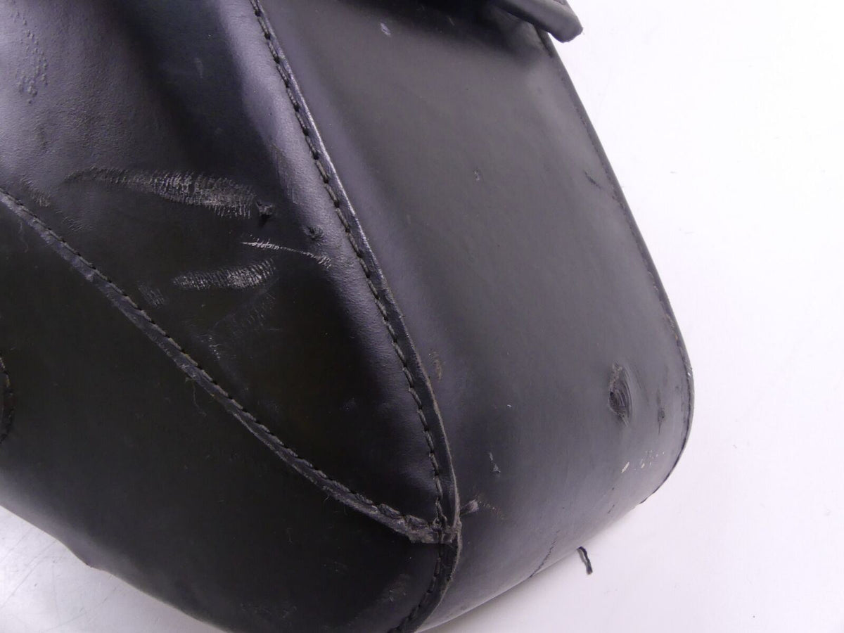 2004 Harley Touring FLHRSI Road King Left Leather Saddlebag Saddle Bag 91316-04 {{ shop.shopifyCountryName }} - Mototech271