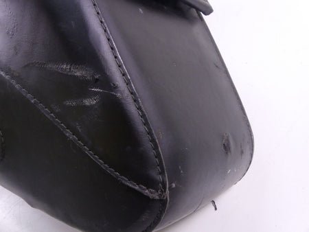 2004 Harley Touring FLHRSI Road King Left Leather Saddlebag Saddle Bag 91316-04 {{ shop.shopifyCountryName }} - Mototech271