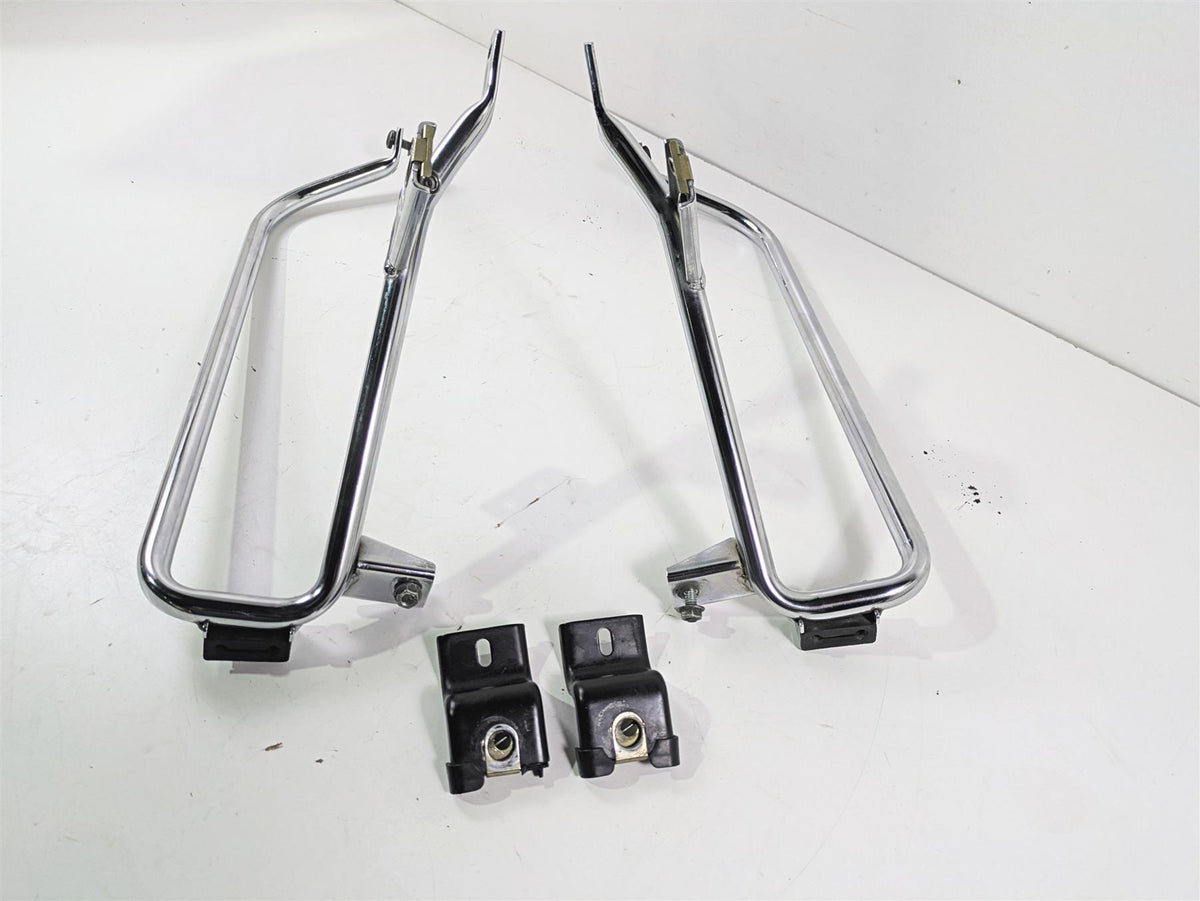2010 Harley Touring FLHXSE CVO Street Glide Saddlebag Rack Mount Set 49206-09A {{ shop.shopifyCountryName }} - Mototech271