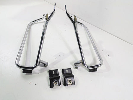 2010 Harley Touring FLHXSE CVO Street Glide Saddlebag Rack Mount Set 49206-09A {{ shop.shopifyCountryName }} - Mototech271