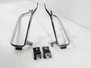 2010 Harley Touring FLHXSE CVO Street Glide Saddlebag Rack Mount Set 49206-09A