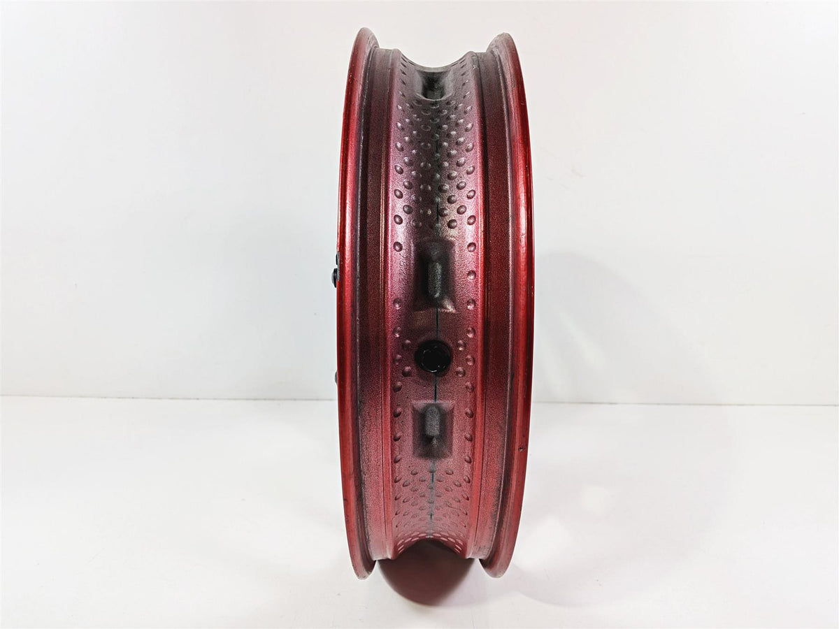 2016 Yamaha YZF R1 RN32 Front Wheel Rim 17x3.5 - Damaged 2CR-25168-00-P0 {{ shop.shopifyCountryName }} - Mototech271