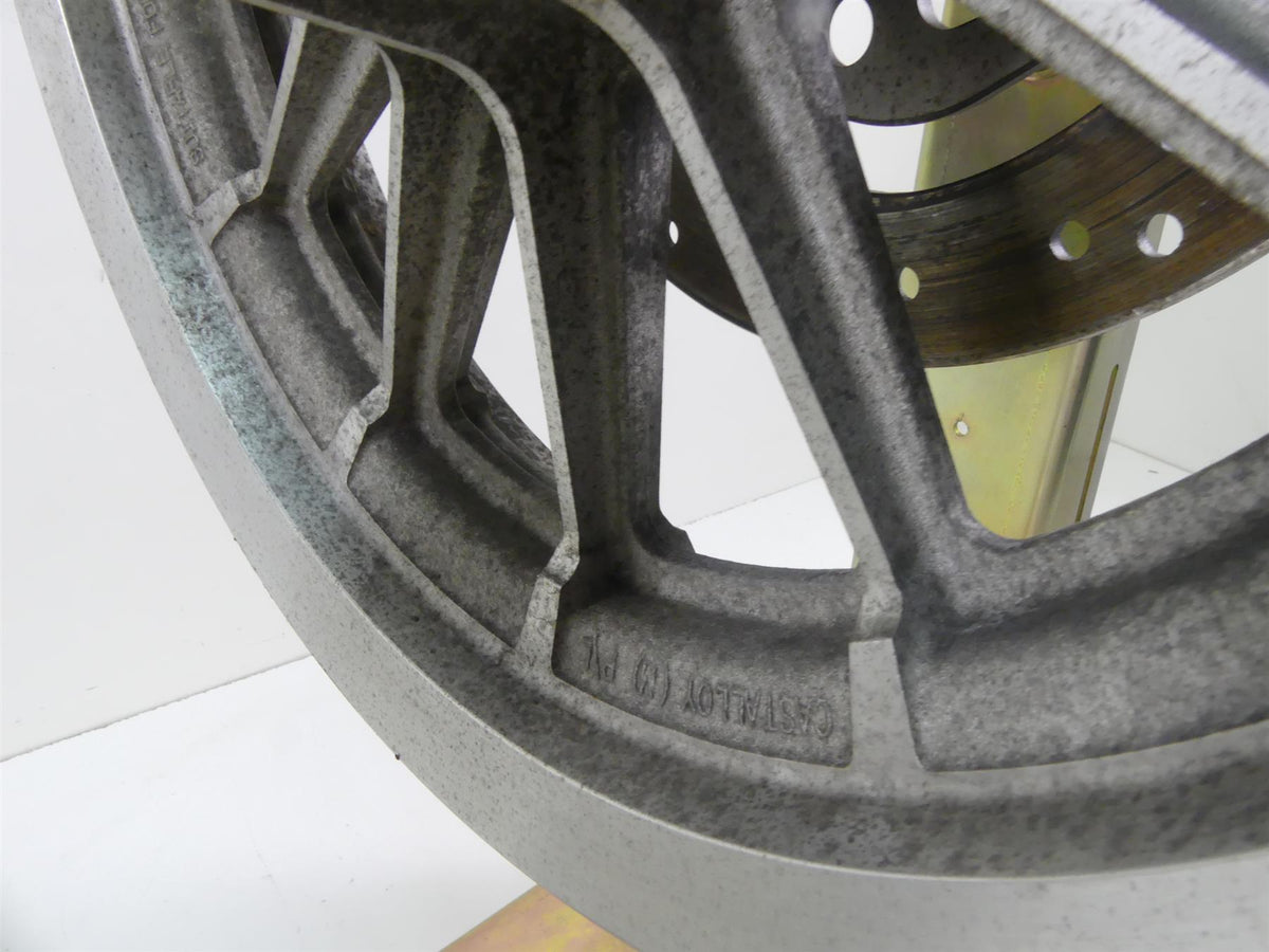 2002 Harley XL1200 Sportster Straight Rear 13 Spoke Wheel Rim 16x3 41015-00 {{ shop.shopifyCountryName }} - Mototech271