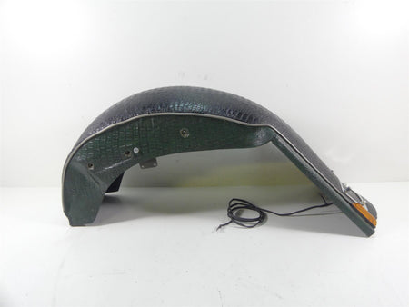 2005 Honda V-Twin VTX1800 S3 Rear Custom Fiberglas Fender Crocodile Skin {{ shop.shopifyCountryName }} - Mototech271