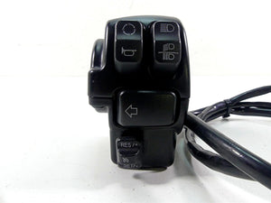 2016 Harley Softail FLS Slim Left Hand Blinker Cruise Control Switch 71500292