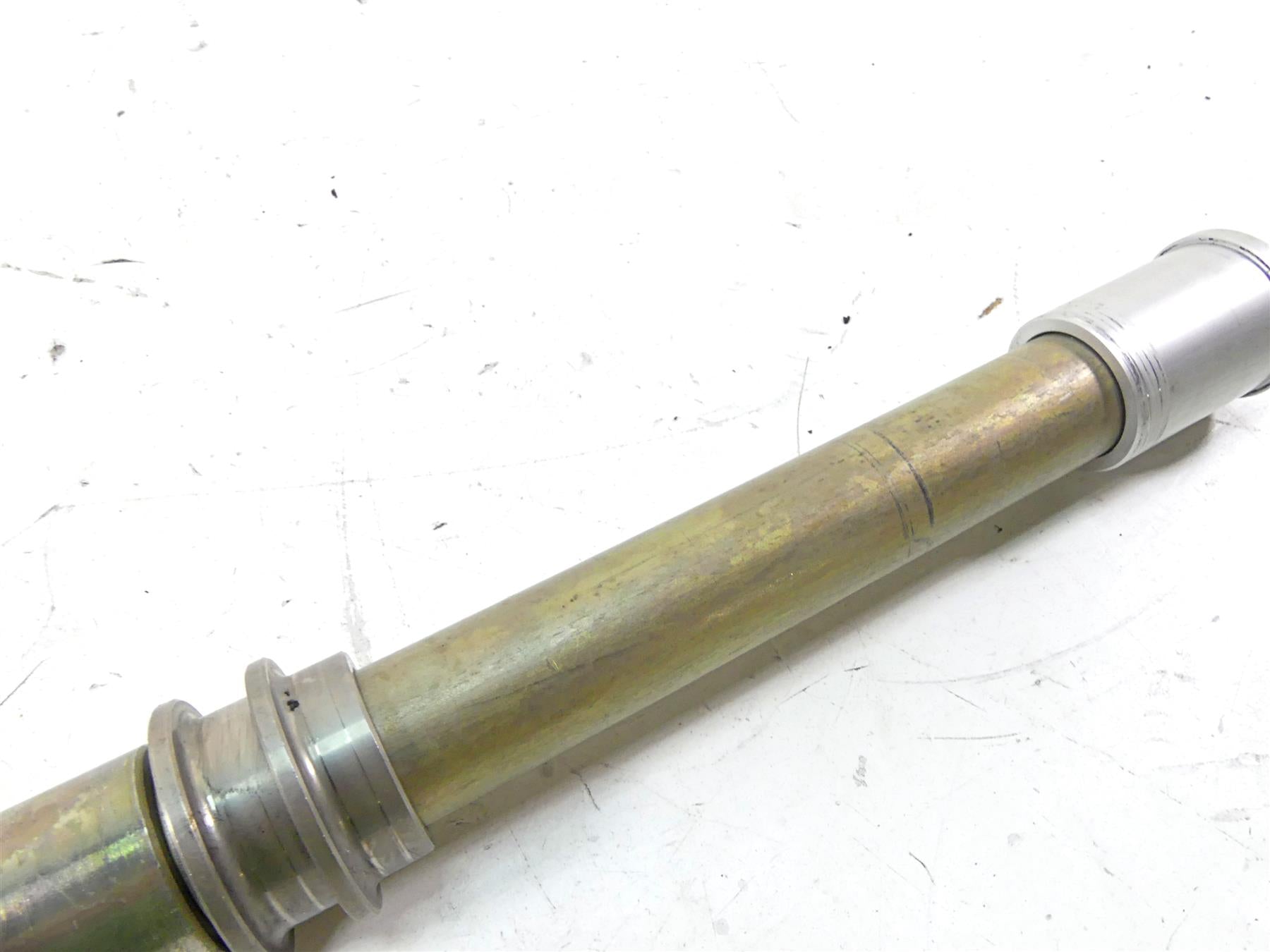 2010 Kawasaki ZX1400 ZX14 R Ninja Straight Front Axle Wheel Spindle 41068-0049 {{ shop.shopifyCountryName }} - Mototech271