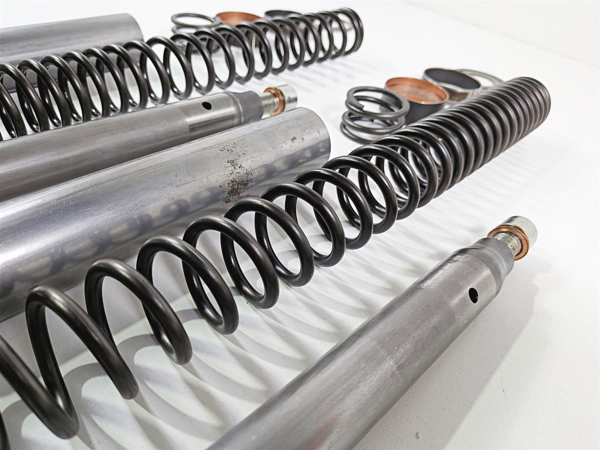 2011 Harley FXDF Dyna Fat Bob Front Fork Cartridge Internal Set 48742-08 {{ shop.shopifyCountryName }} - Mototech271