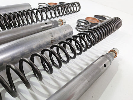 2011 Harley FXDF Dyna Fat Bob Front Fork Cartridge Internal Set 48742-08 {{ shop.shopifyCountryName }} - Mototech271