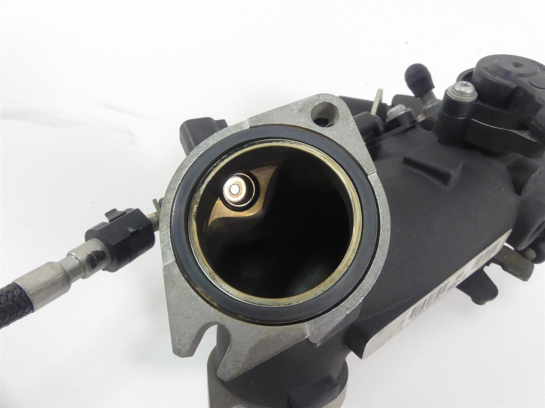2008 Harley Softail FLSTSB Cross Bones Throttle Body Fuel Injection 27708-06 {{ shop.shopifyCountryName }} - Mototech271