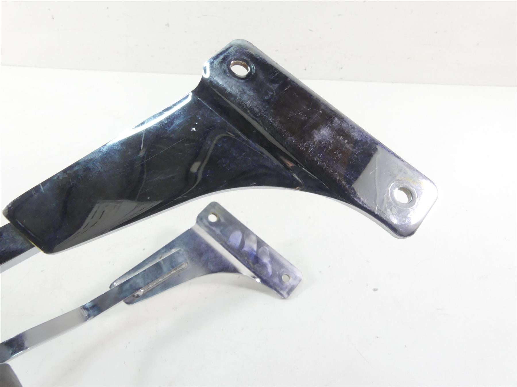 2007 Honda VT1100 C Shadow Spirit Passenger Backrest Sissy Bar 77320-MM8-880 {{ shop.shopifyCountryName }} - Mototech271