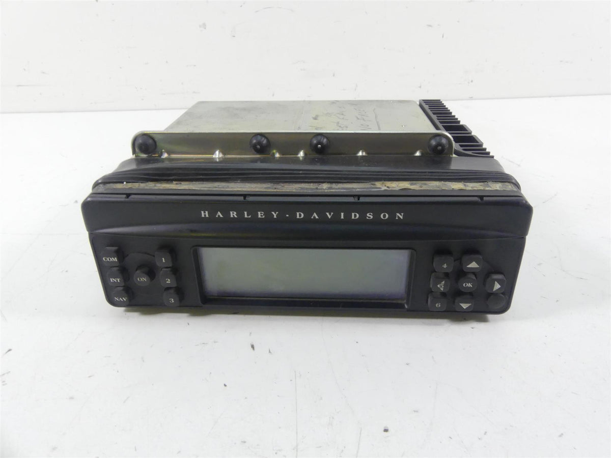 2007 Harley FLHTCU SE2 CVO Electra Glide Harman Kardon Radio For Parts 76160-06 {{ shop.shopifyCountryName }} - Mototech271