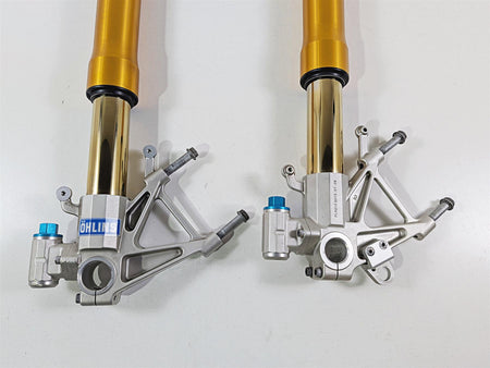 2016 Aprilia RSV 1100 Tuono V4 Factory Ohlins Front Fork Legs 2B001704 2B001703 {{ shop.shopifyCountryName }} - Mototech271
