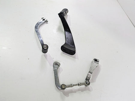 2020 Harley Softail FXST Standard Left Footpeg & Shifter Pedal 50500603 33600126 {{ shop.shopifyCountryName }} - Mototech271