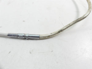 2010 Harley Touring FLHX Street Glide Front Abs Brake Line Set 40612-09 41679-09