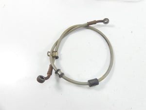 2014 Can Am Renegade 1000 STD Front Rear Brake Line Set  705601123 705601489