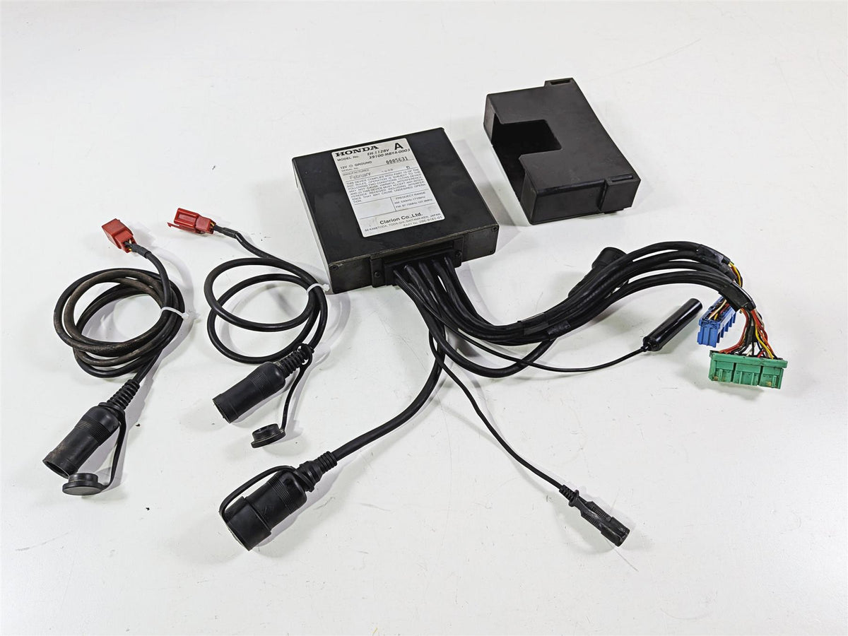 2000 Honda GL1500 Valkyrie Interstate Radio Stereo Amplifier 39100-MBYA-0003-Mototech271