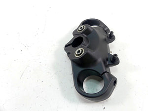 2013 Ducati Diavel Red Upper Triple Tree Steering Clamp 57mm 34110761B | Mototech271