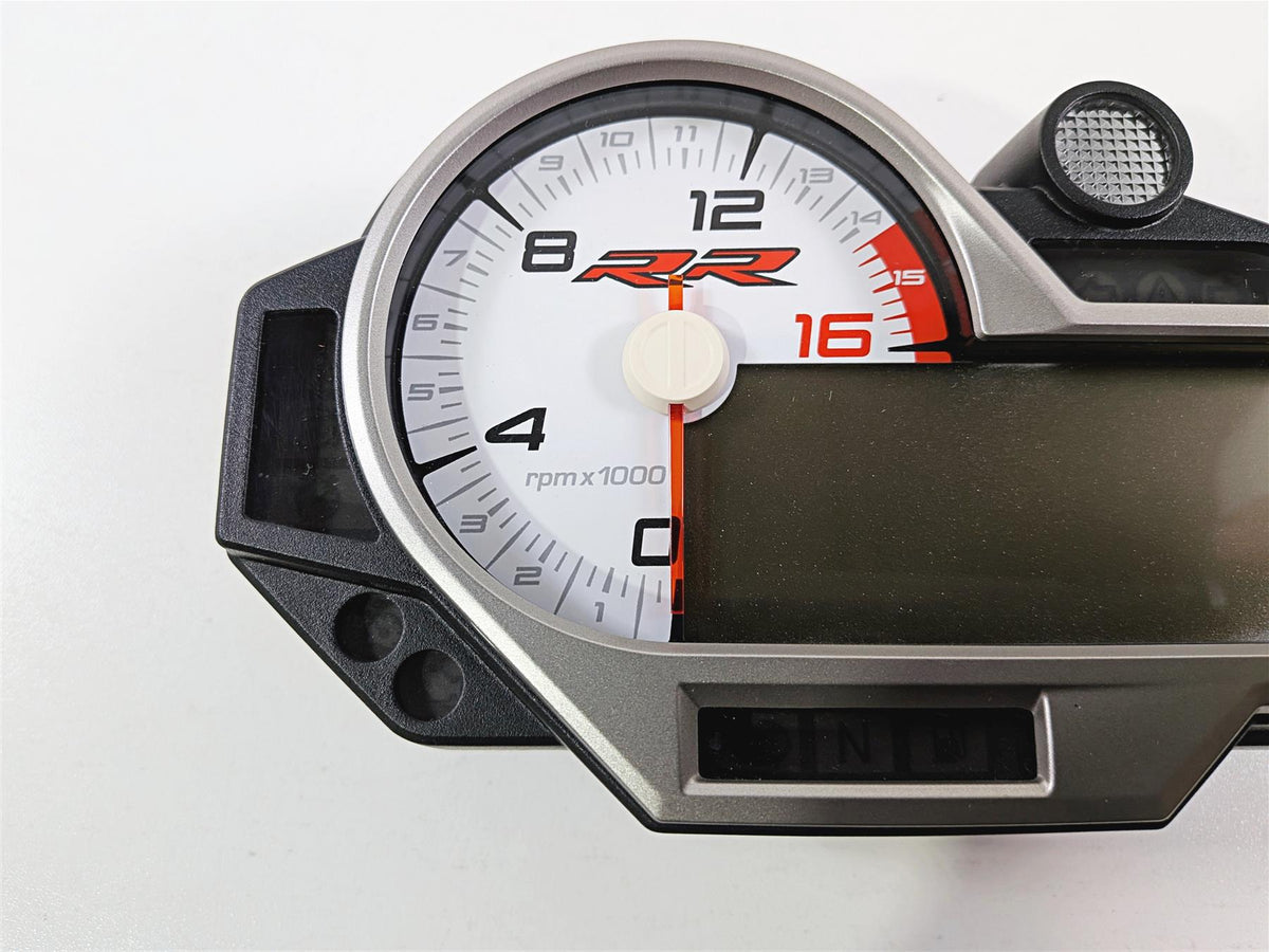 2017 BMW S1000RR K46 Speedometer Gauges Instrument Cluster 26K 62118566742 {{ shop.shopifyCountryName }} - Mototech271