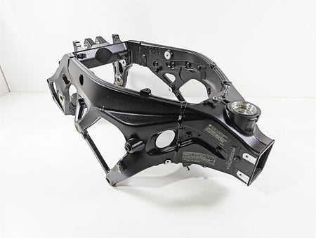 2017 BMW S1000RR K46 Straight Main Frame Chassis -Rash With Texas Salvage Title 46518548260 46518563841 {{ shop.shopifyCountryName }} - Mototech271