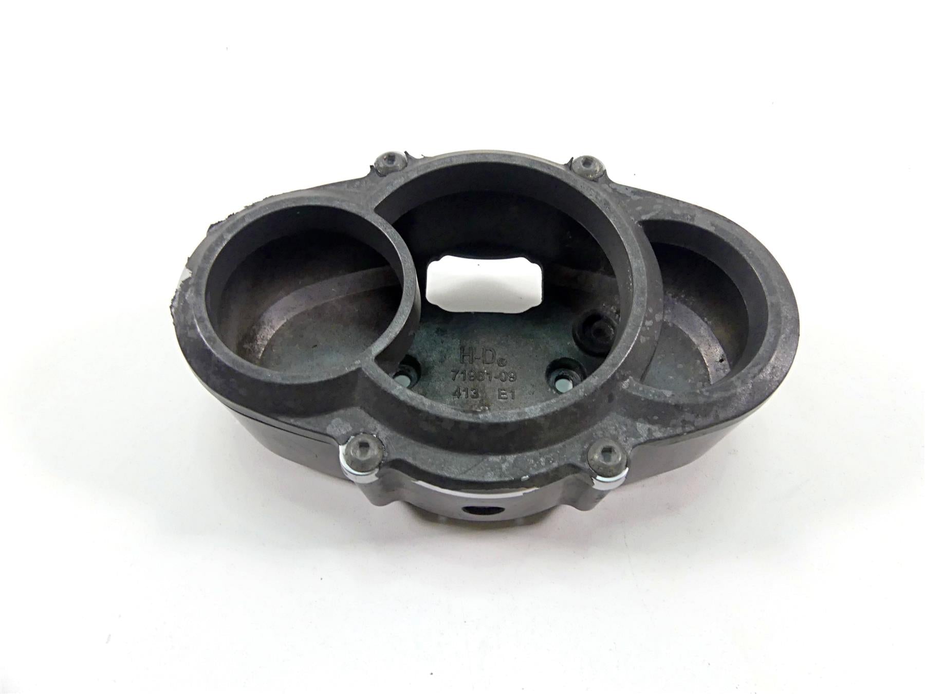 2014 Harley VRSCF Muscle V-Rod Speedometer Gauges Housing & Bezel 71981-09 | Mototech271