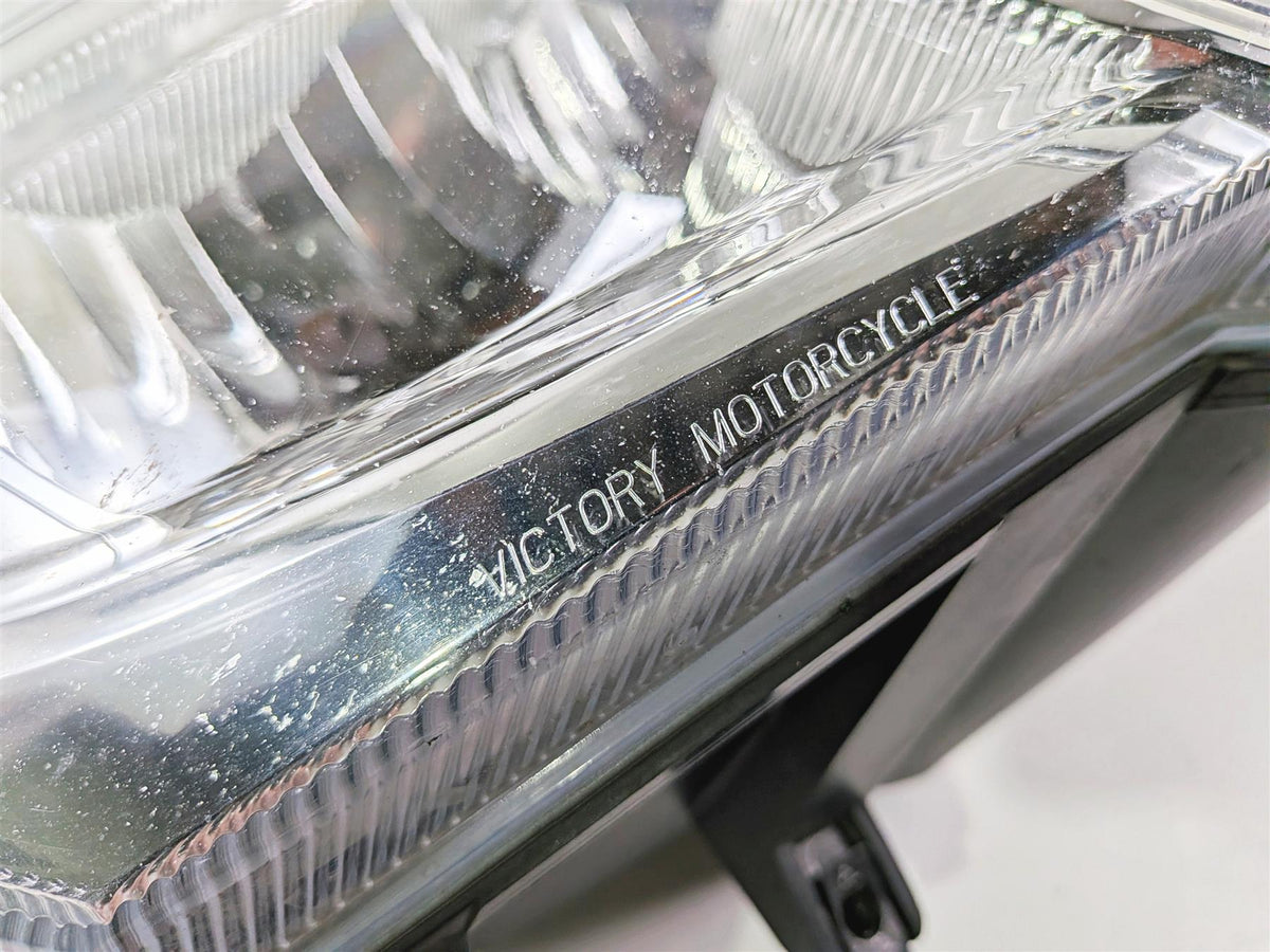 2013 Victory Vision Tour Headlight Head Light Lamp Lens -Tested 2410971 {{ shop.shopifyCountryName }} - Mototech271