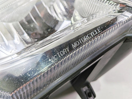 2013 Victory Vision Tour Headlight Head Light Lamp Lens -Tested 2410971 {{ shop.shopifyCountryName }} - Mototech271