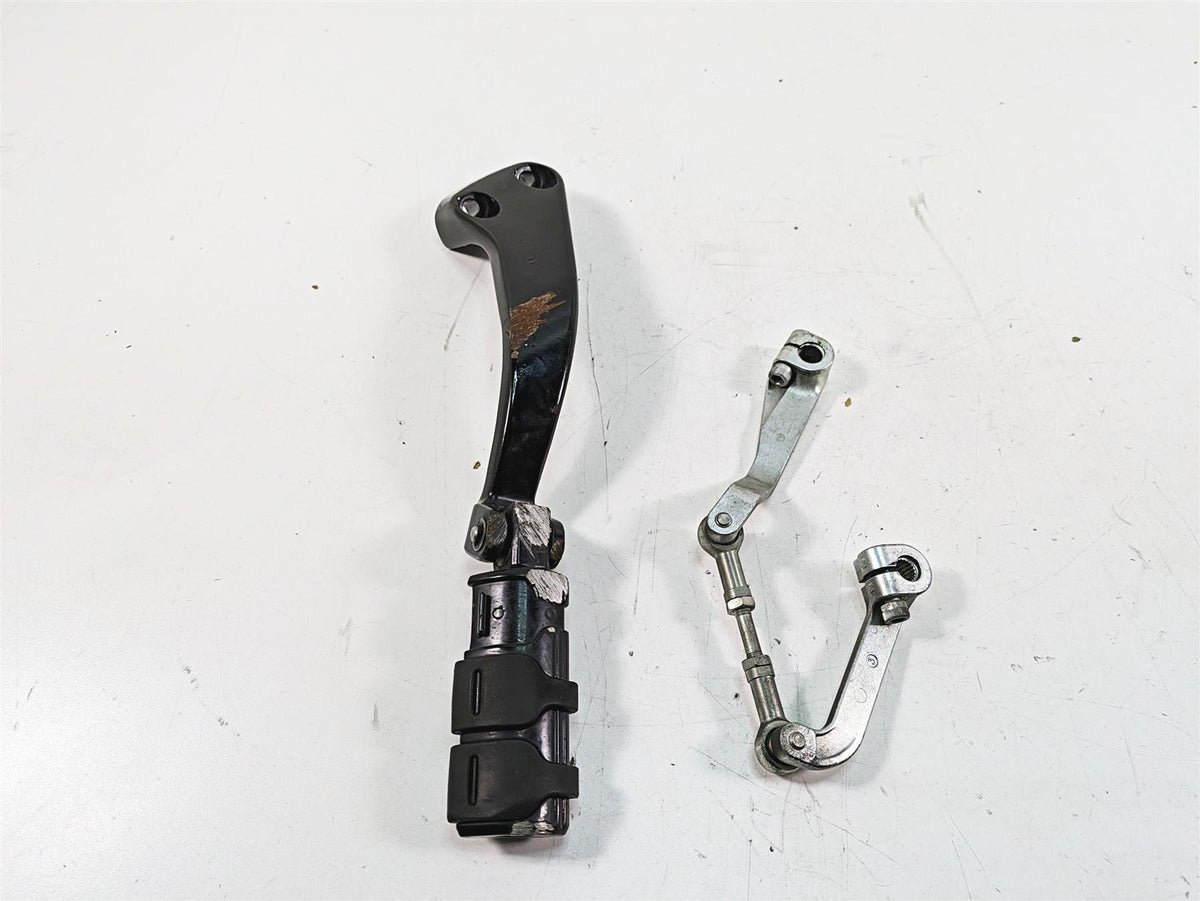 2020 Harley Softail FXBB Street Bob Left Footpeg Foot Peg & Shifter 50500603 {{ shop.shopifyCountryName }} - Mototech271
