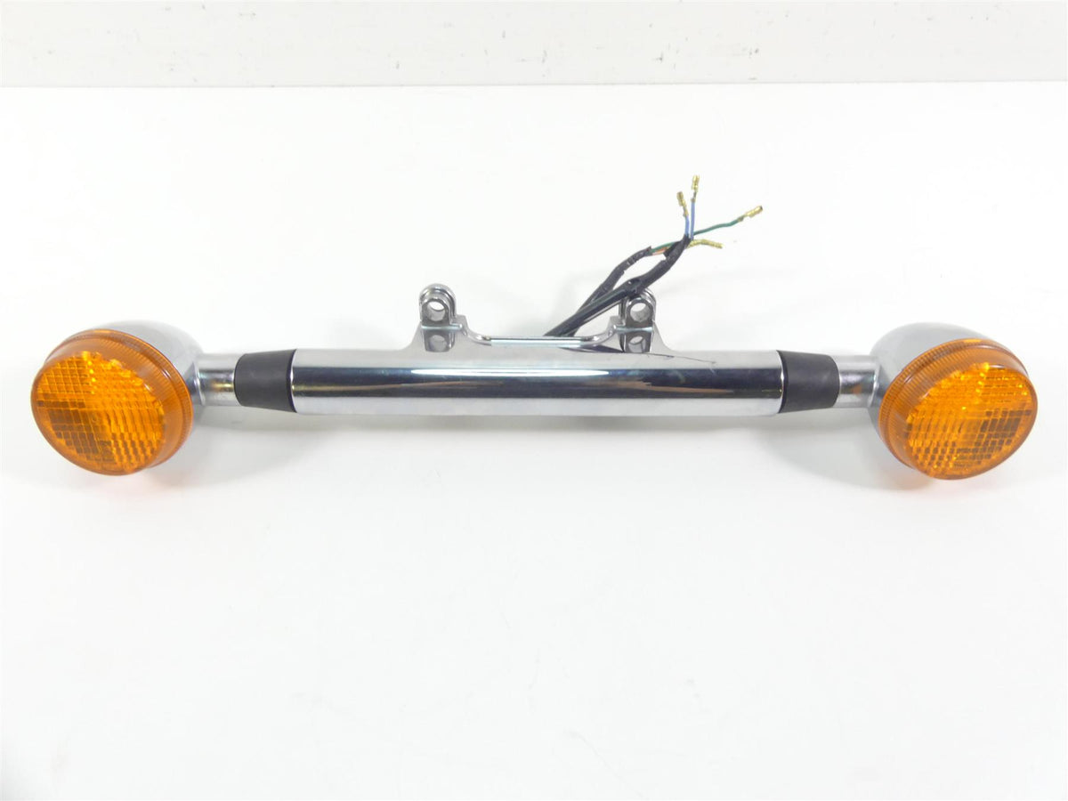 2007 Honda VT1100 C2 Shadow Front Blinker Turn Signal Bar Set 33400-MBA-672 {{ shop.shopifyCountryName }} - Mototech271