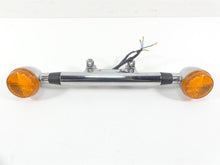 Load image into Gallery viewer, 2007 Honda VT1100 C2 Shadow Front Blinker Turn Signal Bar Set 33400-MBA-672 | Mototech271
