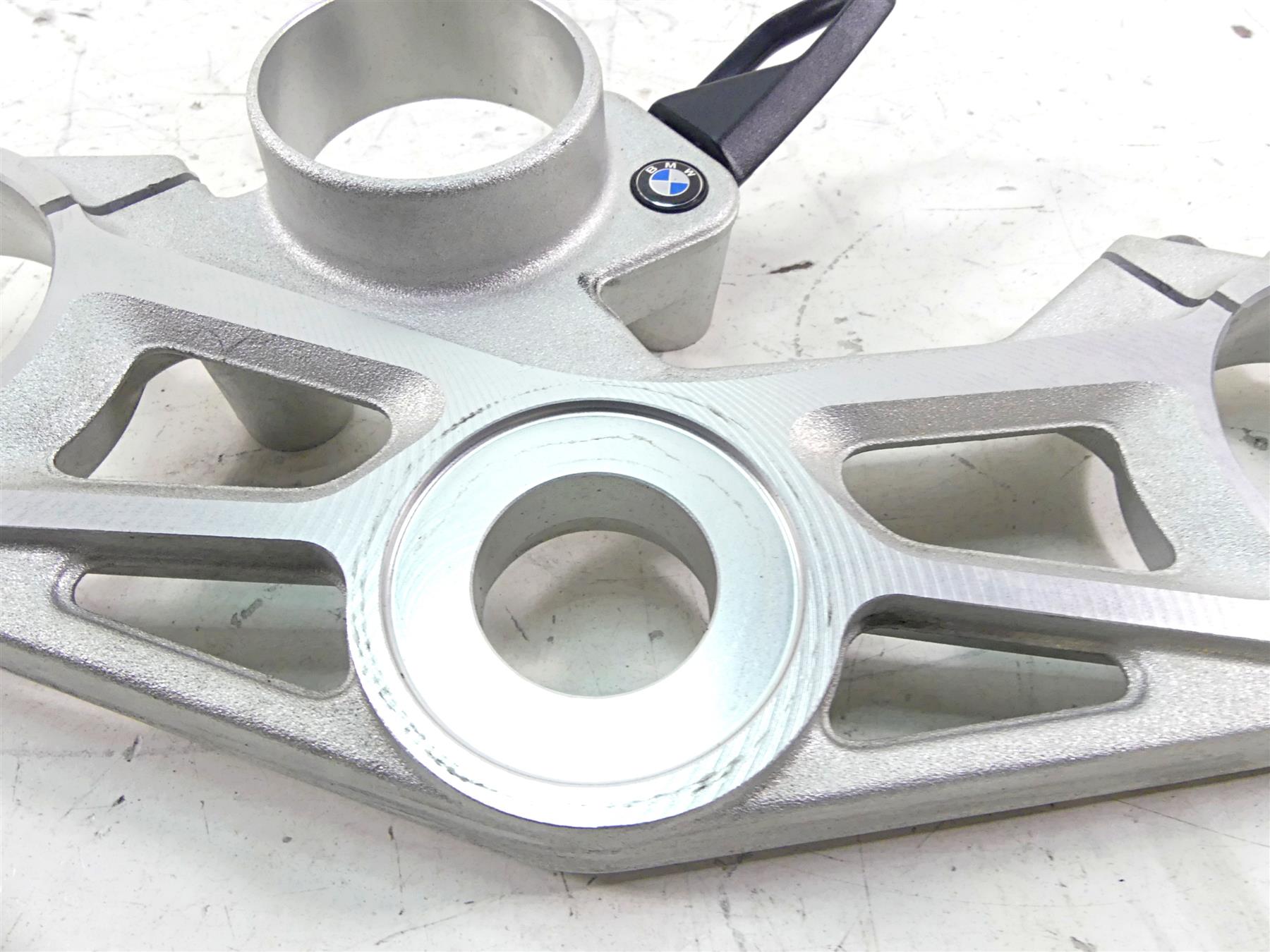 2018 BMW S1000RR K46 Straight Upper Triple Tree Steering Clamp 55mm 31428549498 {{ shop.shopifyCountryName }} - Mototech271