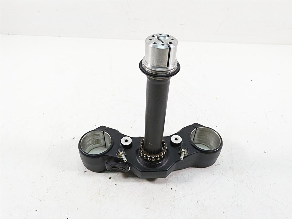2020 Ducati Scrambler 1100 Sport Pro Lower Triple Tree Steering Clamp 34221031AA {{ shop.shopifyCountryName }} - Mototech271