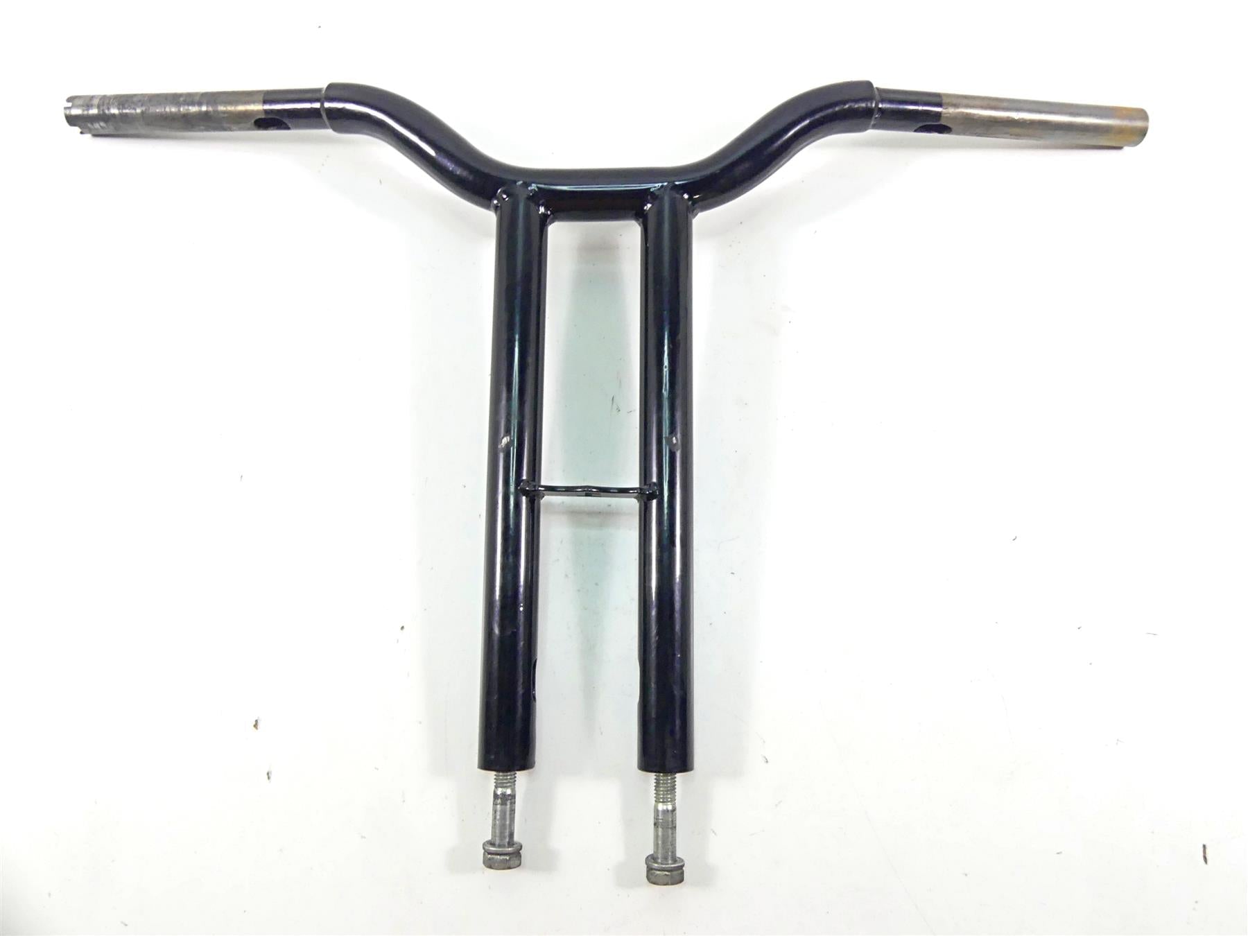 2014 Harley Dyna FXDB Street Bob 14" T-Bar Handlebar & Cables {{ shop.shopifyCountryName }} - Mototech271