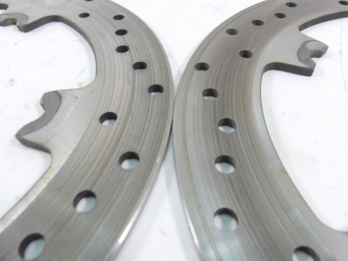 2006 Harley VRSCD Night V Rod Front Brake Disc Rotor Set 44553-06A {{ shop.shopifyCountryName }} - Mototech271