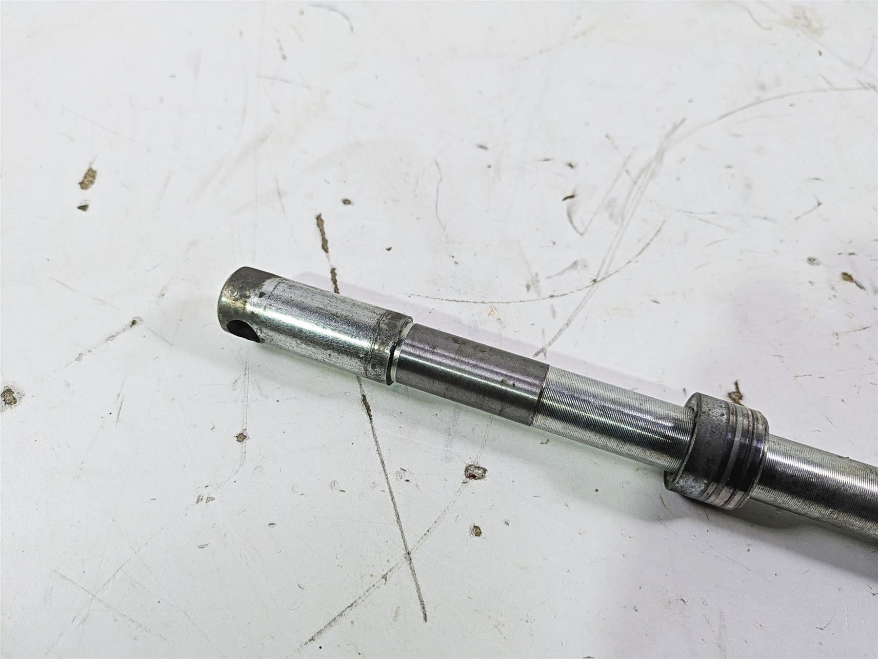1992 Harley FLSTC Softail Heritage Front Axle Wheel Spindle 3/4" 41584-86 {{ shop.shopifyCountryName }} - Mototech271