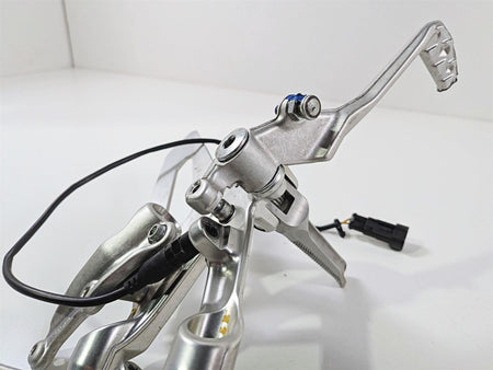 2019 Ducati 959 Panigale Right Foot Peg Mount & Brake Pedal Set 8291E071AA {{ shop.shopifyCountryName }} - Mototech271