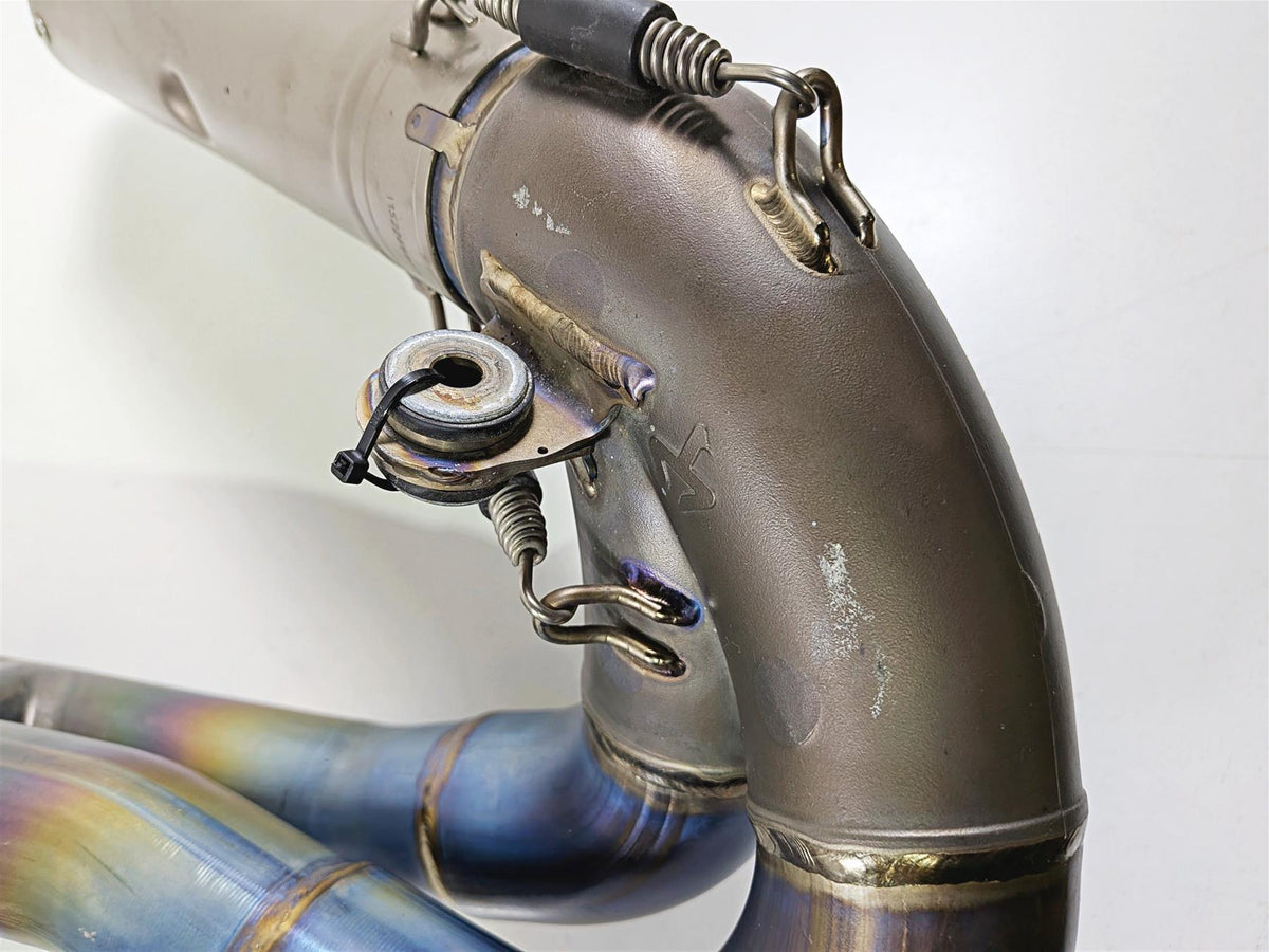 22-24 Ducati Panigale V4 S Akrapovic Titanium Full Exhaust System -Read 96482081A-Mototech271