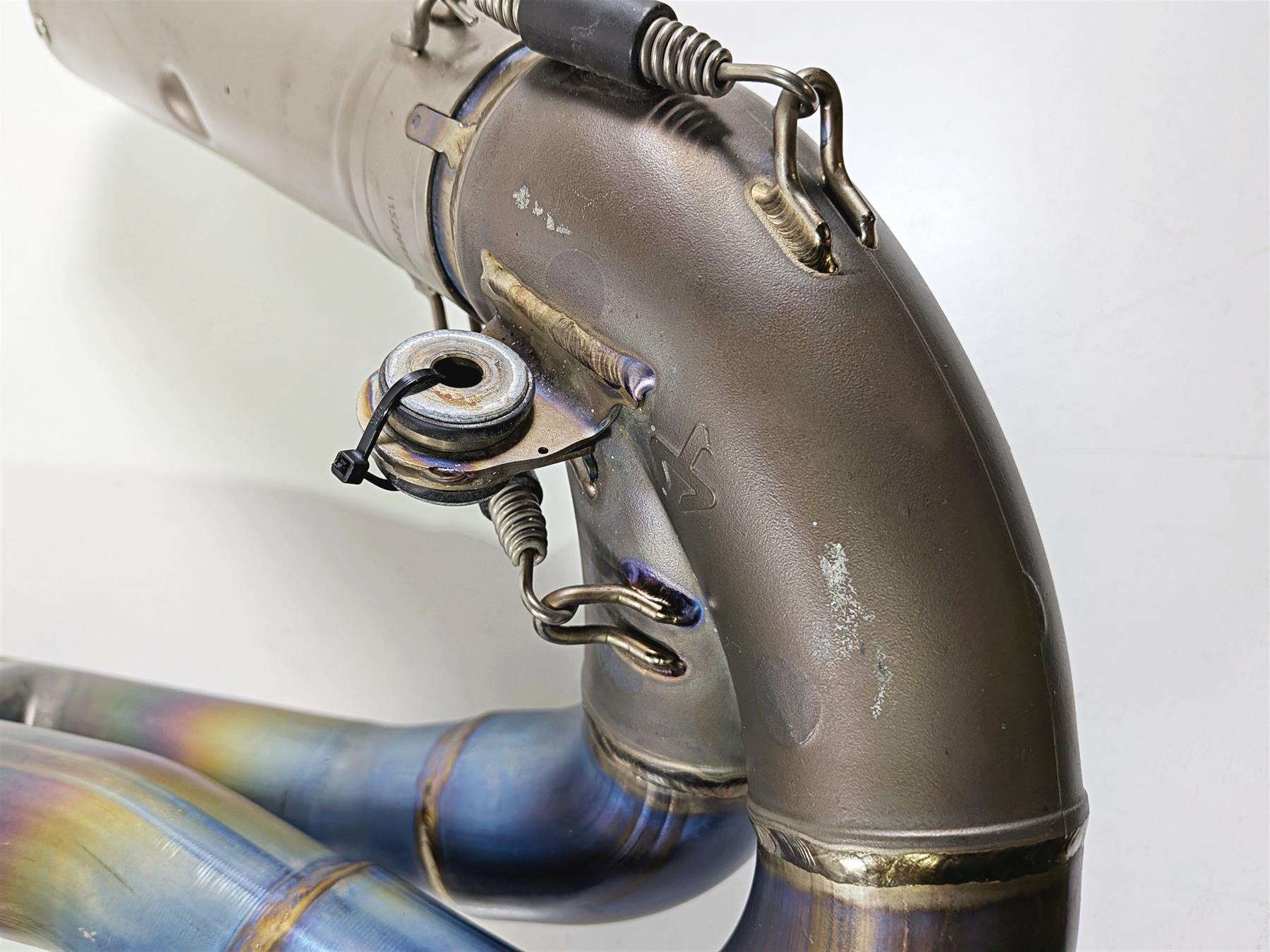 22-24 Ducati Panigale V4 S Akrapovic Titanium Full Exhaust System -Read 96482081A-Mototech271