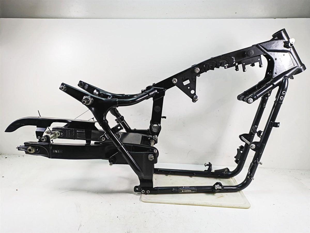 2011 Triumph America Straight Main Frame Chassis + Swingarm With Clean Texas Title T2076041 T2076043 {{ shop.shopifyCountryName }} - Mototech271