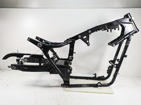 2011 Triumph America Straight Main Frame Chassis + Swingarm With Clean Texas Title T2076041 T2076043 {{ shop.shopifyCountryName }} - Mototech271