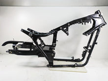 Load image into Gallery viewer, 2011 Triumph America Straight Main Frame Chassis + Swingarm With Clean Texas Title T2076041 T2076043 | Mototech271
